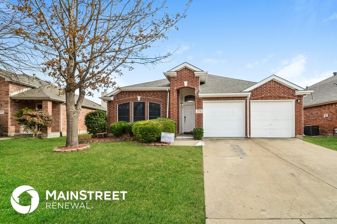 515 Pinto Ln in Forney, TX - Foto de edificio