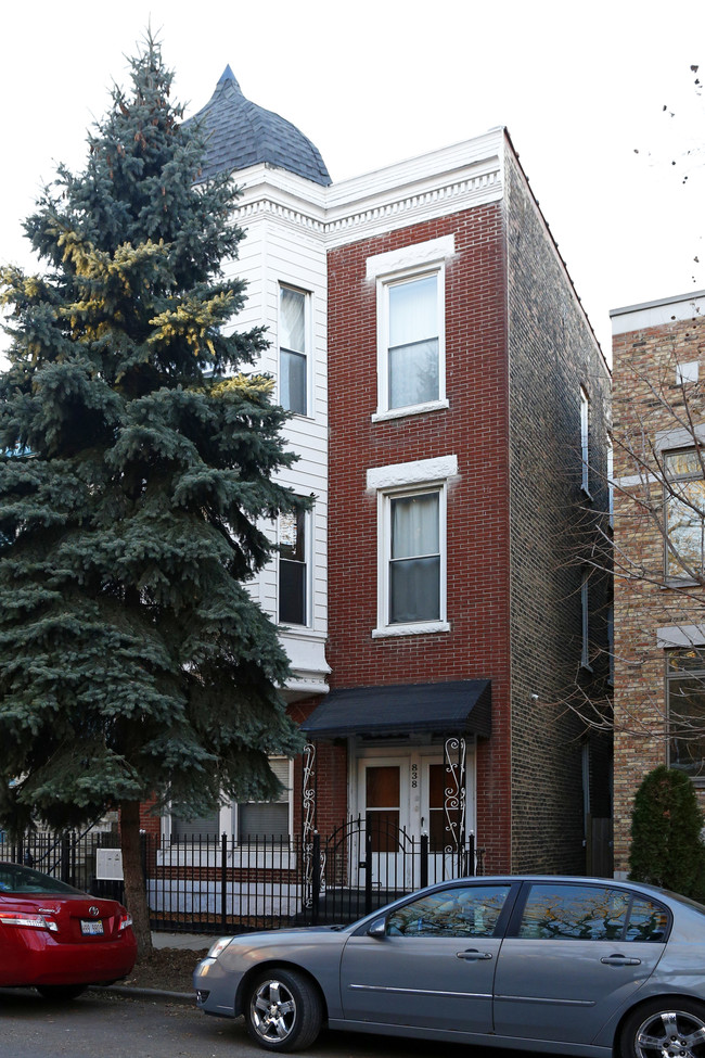 838 N Wolcott Ave in Chicago, IL - Building Photo - Building Photo