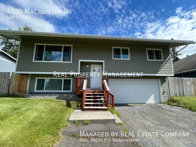 property at 4330 Macalister Dr