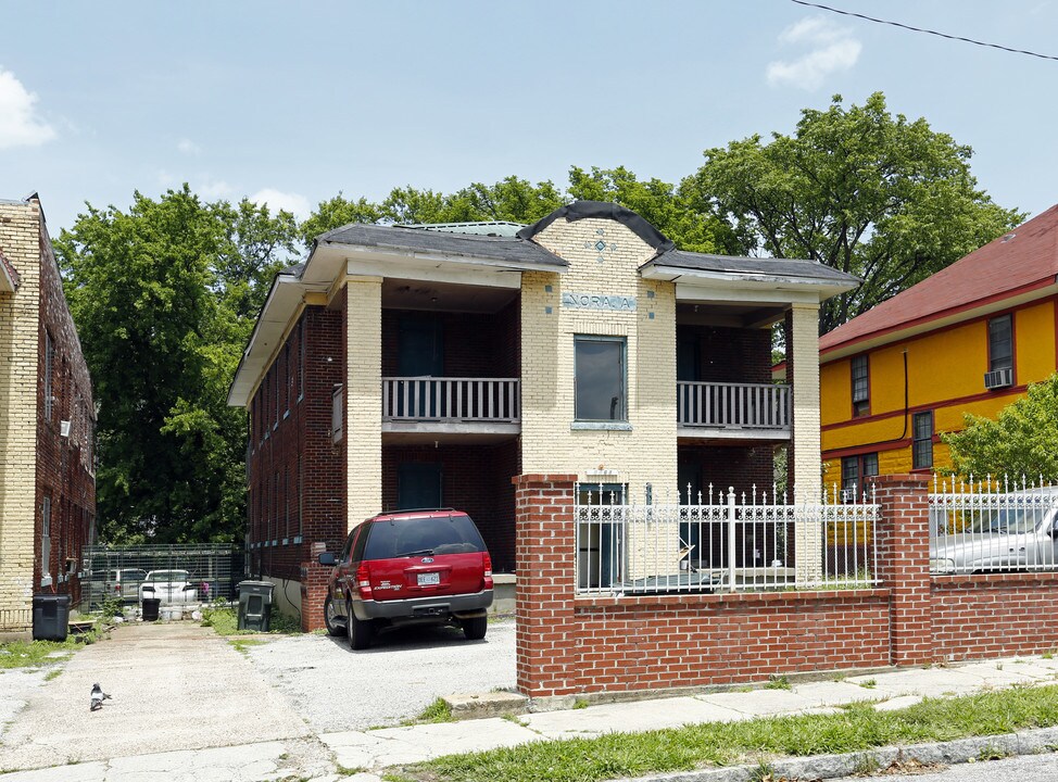 1364 Jefferson Ave in Memphis, TN - Building Photo