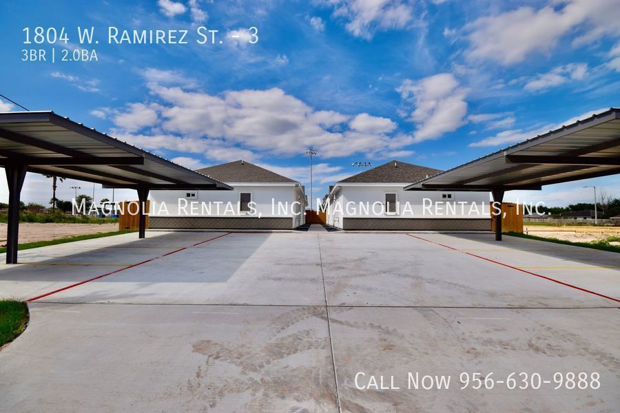 1804 W Rafael Ramirez St, Unit 3 in Mission, TX - Building Photo