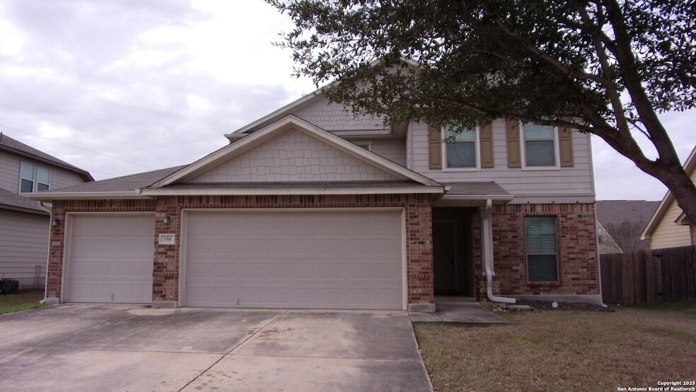 158 Citori Path in New Braunfels, TX - Building Photo