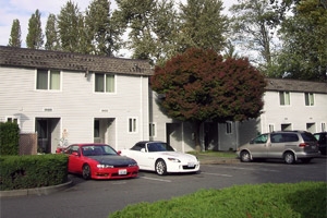 Riverton Terrace I in Tukwila, WA - Building Photo