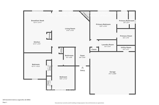3372 Summit Creek Ln in Loganville, GA - Building Photo - Building Photo