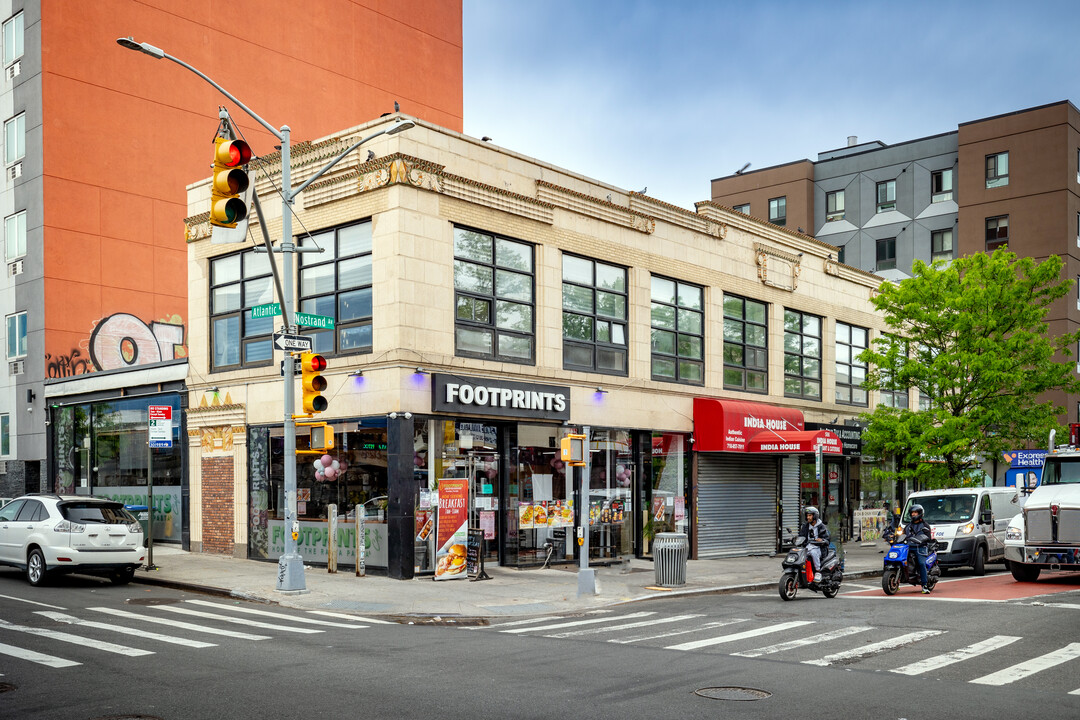 1237 Atlantic Ave in Brooklyn, NY - Building Photo