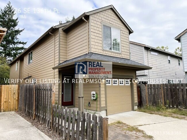 property at 2726 SE 136th Pl