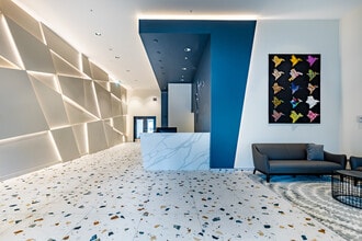 West Village Towers in Calgary, AB - Building Photo - Building Photo