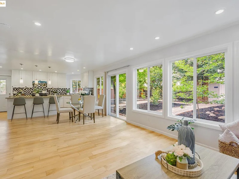 1431 Sunset Loop in Lafayette, CA - Foto de edificio