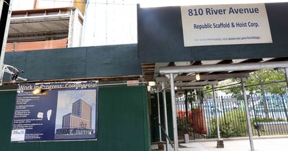 810 River Ave in Bronx, NY - Foto de edificio - Building Photo