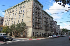 Midway Apartments in Hoboken, NJ - Building Photo