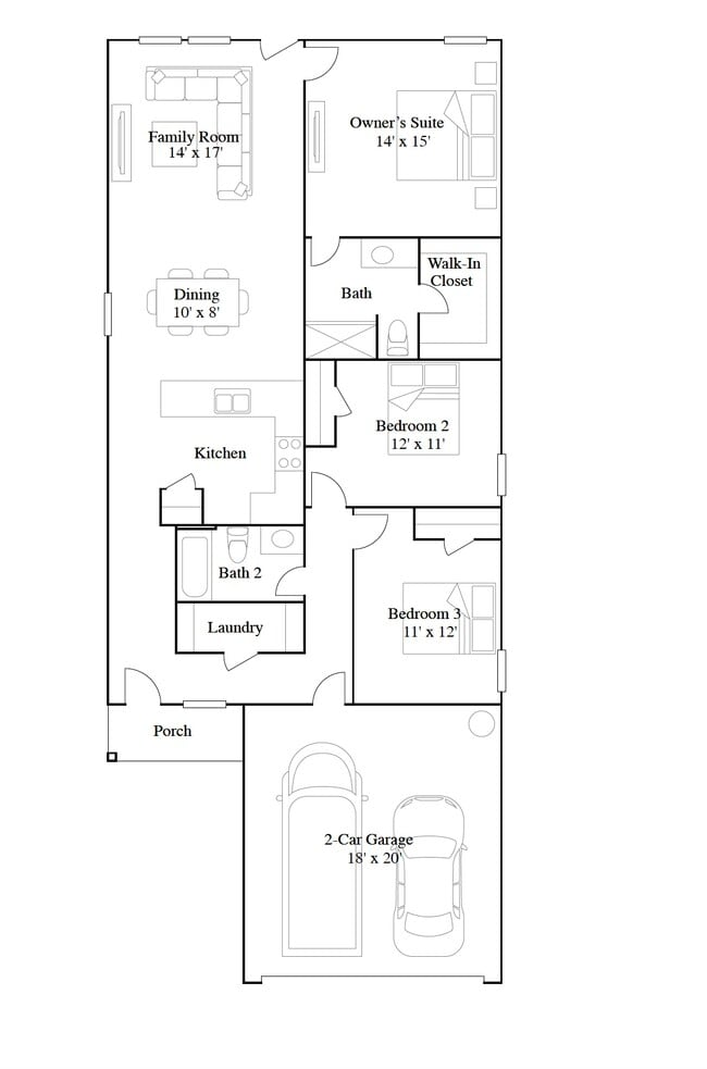 property at 14138 Lampard St