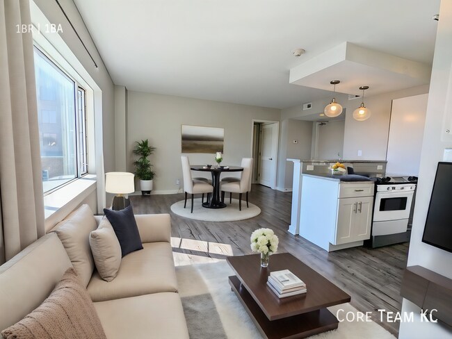 property at 209 Emanuel Cleaver II Blvd.