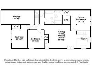 1280 Garden Village Dr in Florissant, MO - Foto de edificio - Building Photo