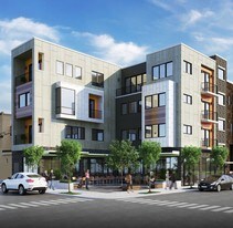 Carpenter Square in Philadelphia, PA - Building Photo
