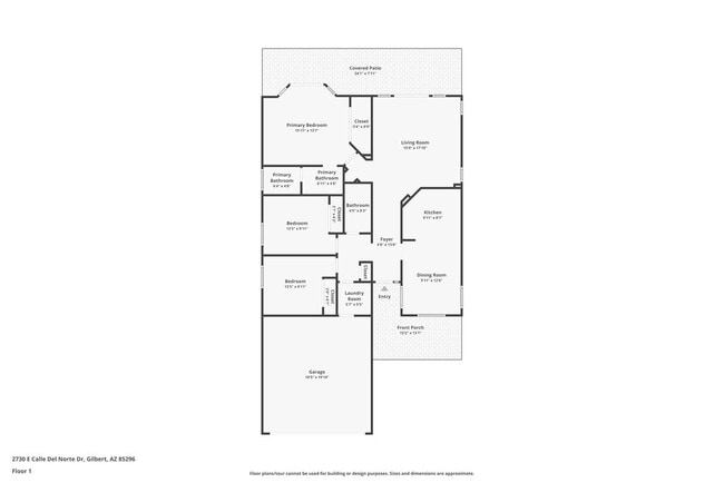 2730 E Calle Del Norte Dr in Gilbert, AZ - Building Photo - Building Photo