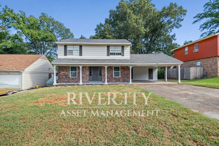 3108 Wickham Dr in Memphis, TN - Foto de edificio