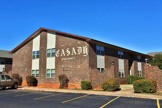 Casady Apartments in Oklahoma City, OK - Foto de edificio - Building Photo