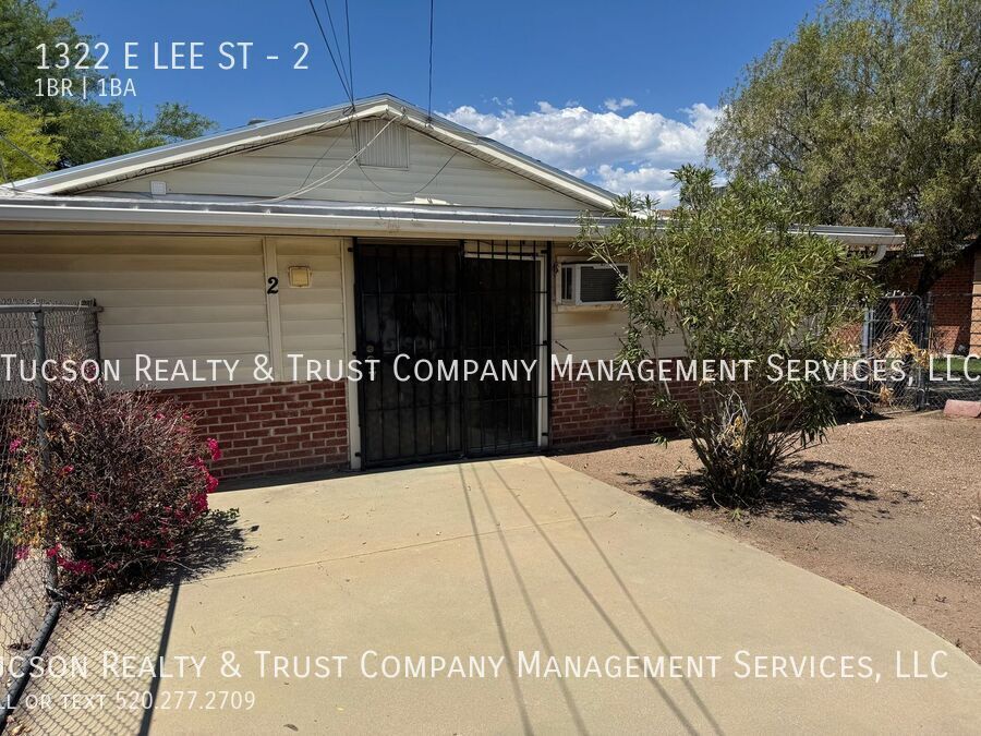 1322 E Lee St in Tucson, AZ - Building Photo