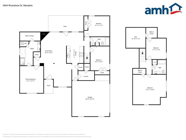 5404 Riverstone Dr in Memphis, TN - Building Photo - Building Photo