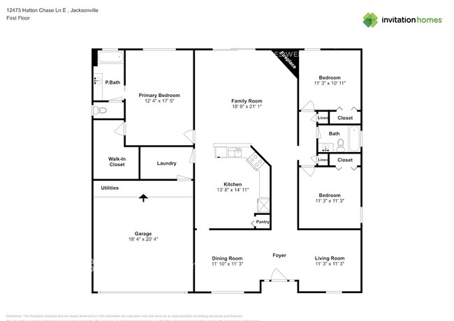 12473 Hatton Chase Ln E in Jacksonville, FL - Building Photo - Building Photo