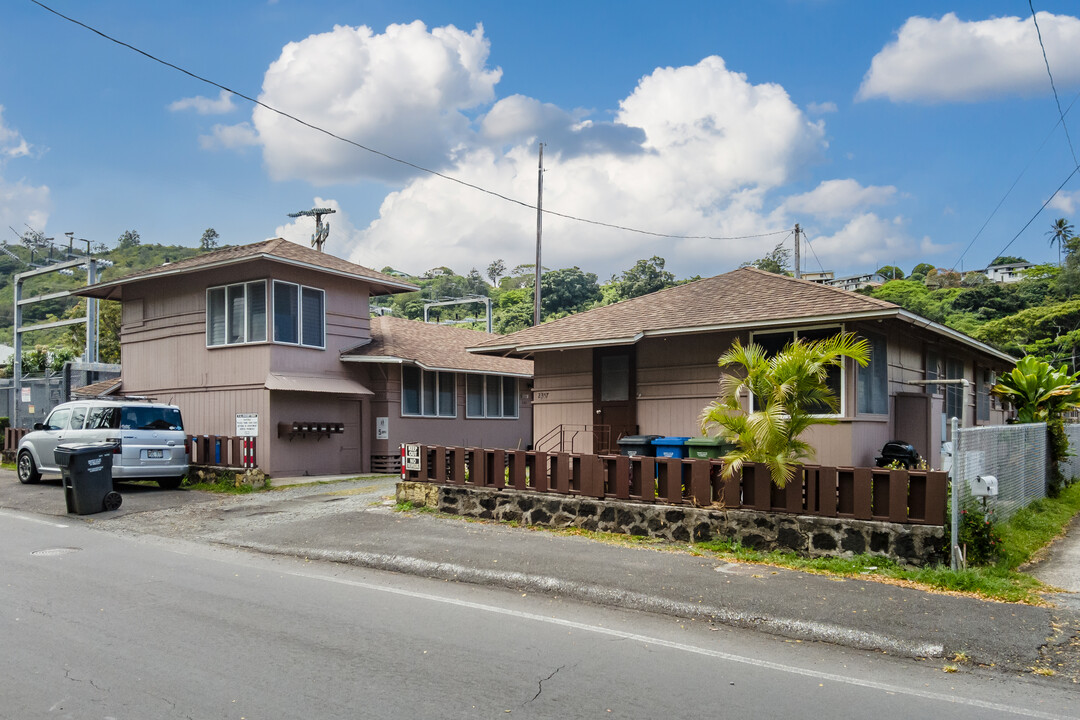 2357-2361 Pauoa Rd in Honolulu, HI - Foto de edificio