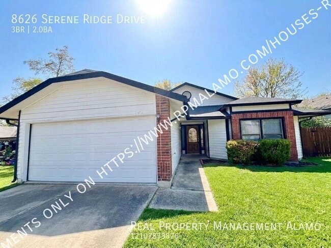 property at 8626 Serene Ridge Dr