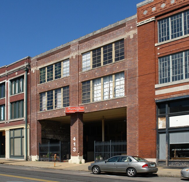 The Farrington in Memphis, TN - Foto de edificio - Building Photo