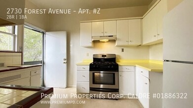 2730 Forest Ave in Berkeley, CA - Building Photo - Building Photo