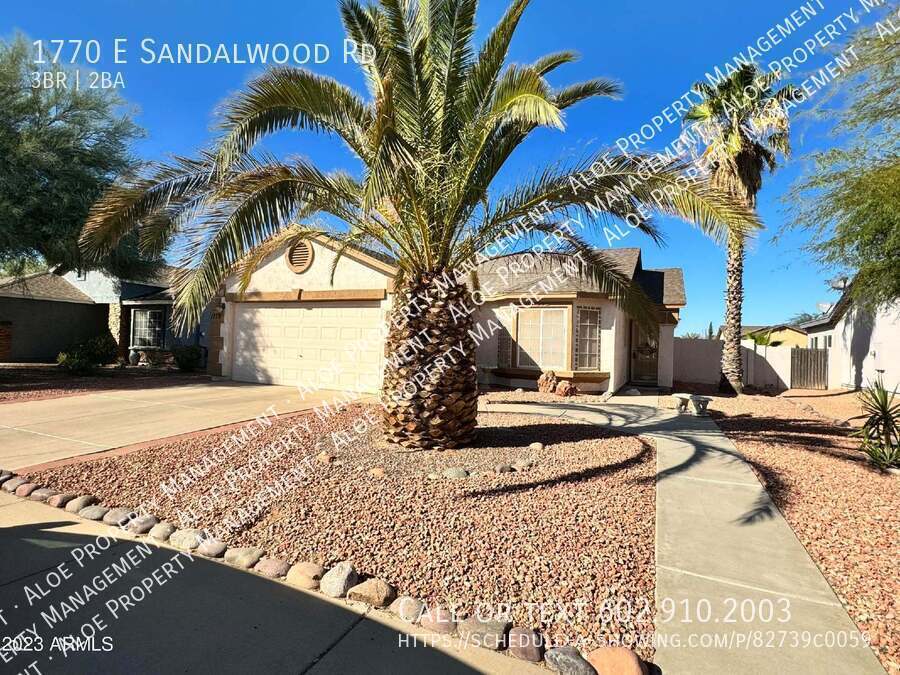 1770 E Sandalwood Rd in Casa Grande, AZ - Building Photo