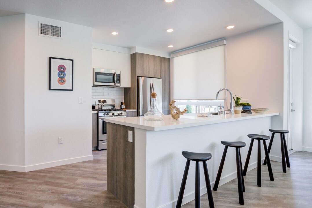 The Asher in Fremont, CA - Building Photo
