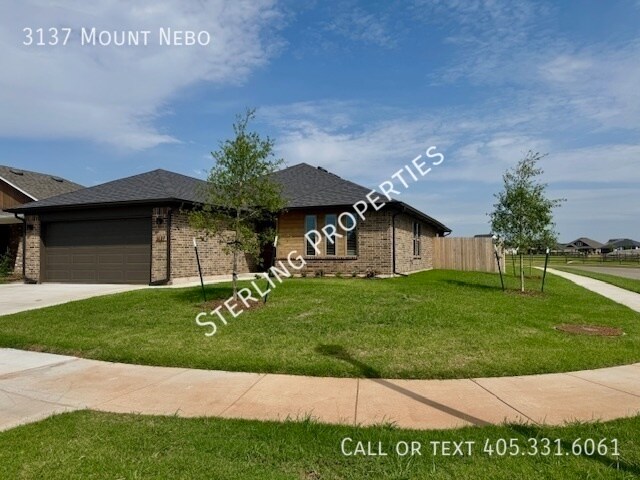 3137 Mt Nebo Dr in Yukon, OK - Foto de edificio - Building Photo