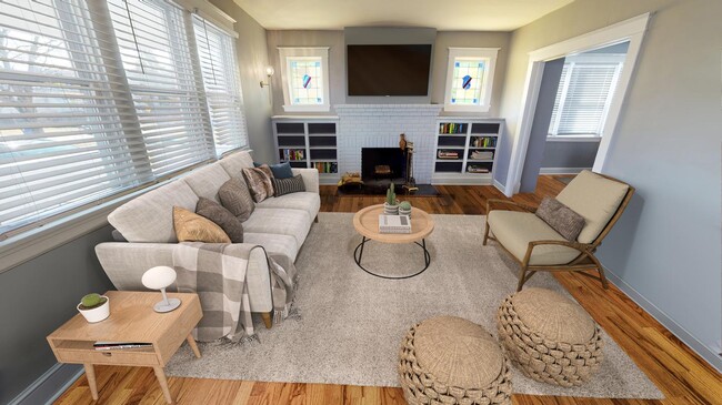 property at 3802 Copley Rd