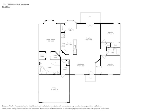 1373 Old Millpond Rd in Melbourne, FL - Foto de edificio - Building Photo