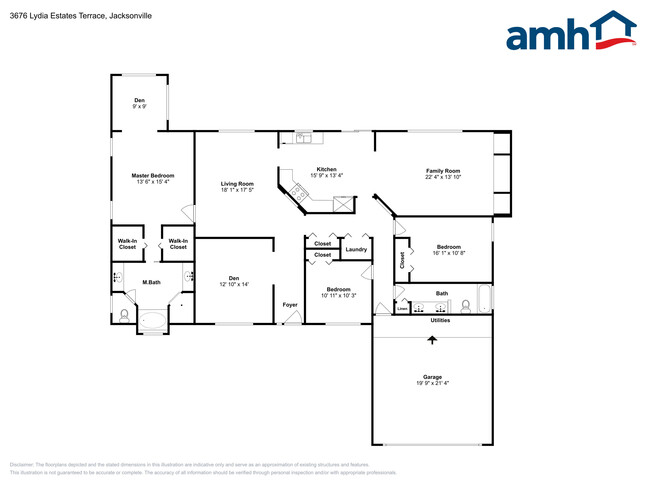 3676 Lydia Terrace in Jacksonville, FL - Building Photo - Building Photo