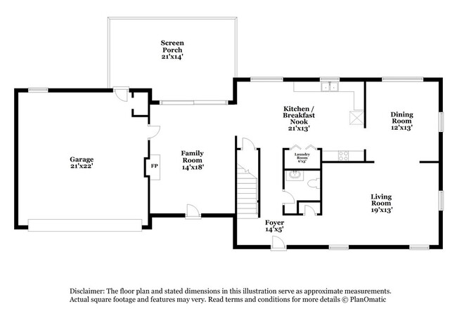 1401 Rhododendron Dr NW in Acworth, GA - Building Photo - Building Photo