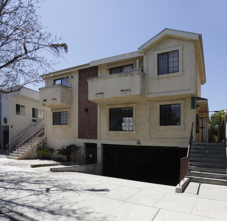 131 N Lamer St in Burbank, CA - Foto de edificio