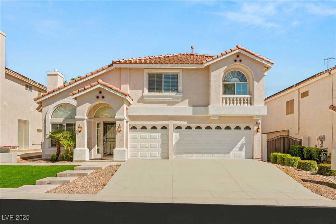 9556 Ancala Hollow Ct in Las Vegas, NV - Building Photo