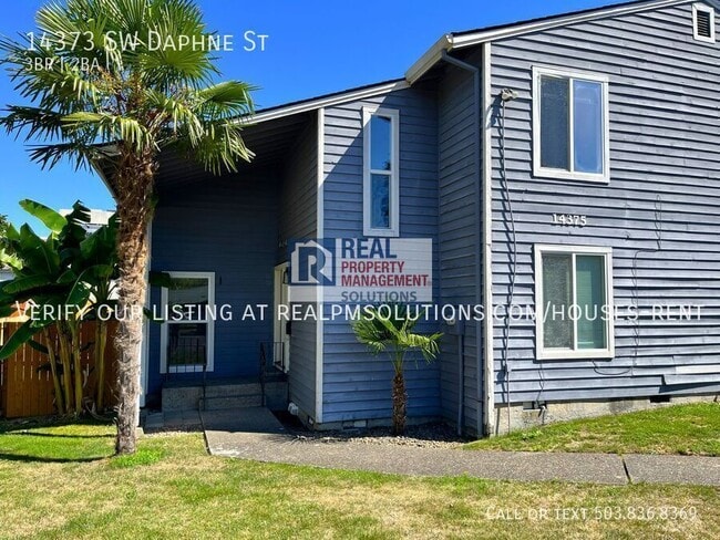 property at 14373 SW Daphne St