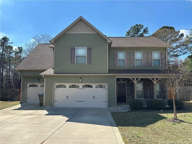 5613 Bright View St in Fayetteville, NC - Building Photo - Building Photo