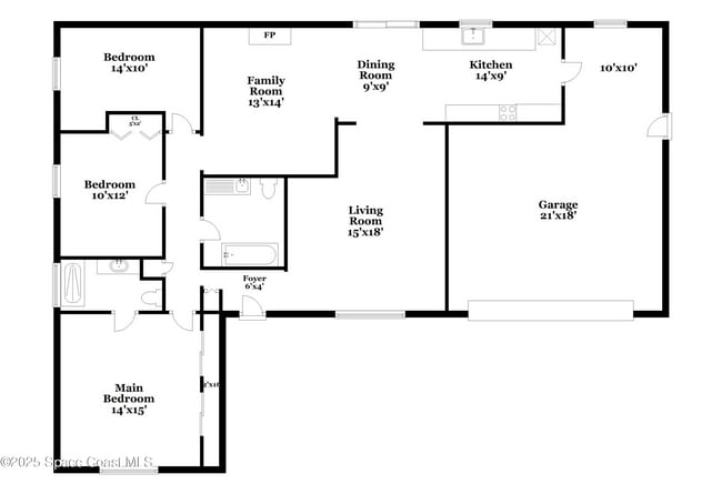 1965 Meadow Ln in Titusville, FL - Building Photo - Building Photo