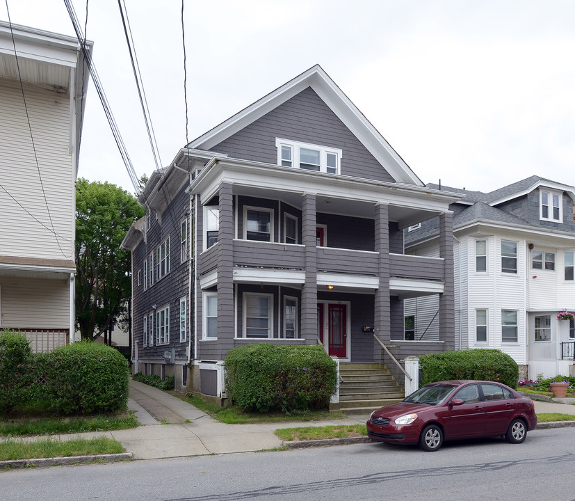 130-132 Deane St in New Bedford, MA - Foto de edificio