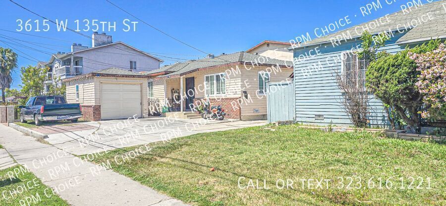 3615 W 135th St in Hawthorne, CA - Building Photo