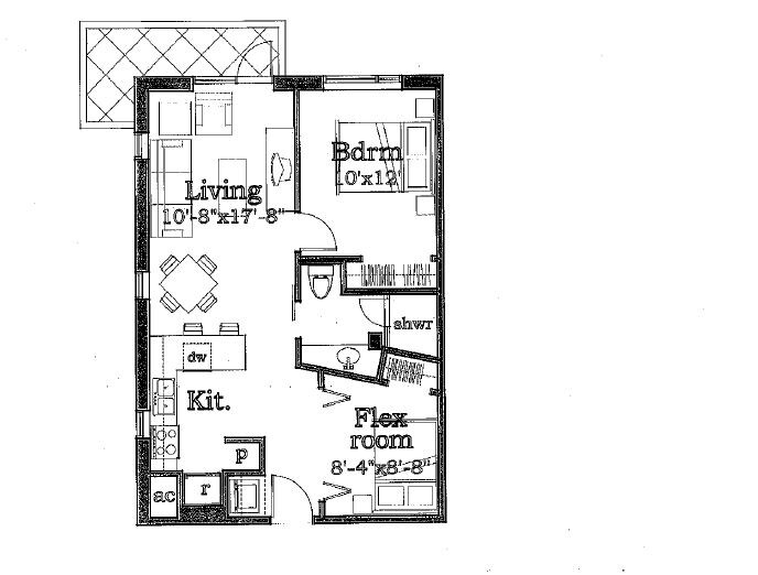 420 N Adams St-Unit -404 in Tallahassee, FL - Building Photo