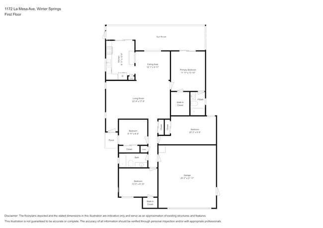 1172 La Mesa Ave, Unit 204 in Winter Springs, FL - Building Photo - Building Photo