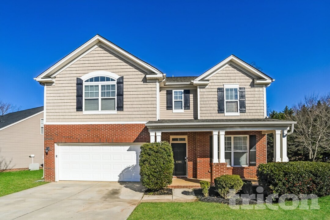 4105 Lawrence Daniel Dr in Matthews, NC - Building Photo