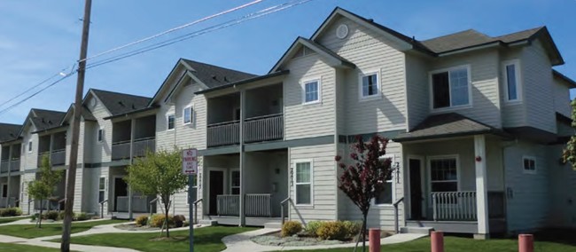 Fallingbrook Townhomes in Boise, ID - Building Photo - Building Photo