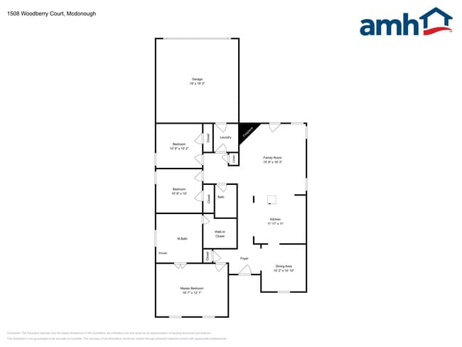 1508 Woodberry Ct in Mcdonough, GA - Foto de edificio - Building Photo