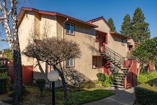Walnut Apartments in Santa Rosa, CA - Building Photo