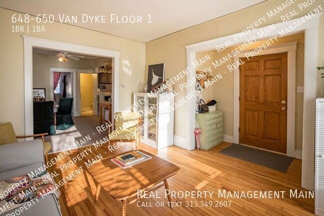 property at 648-650 Van Dyke St