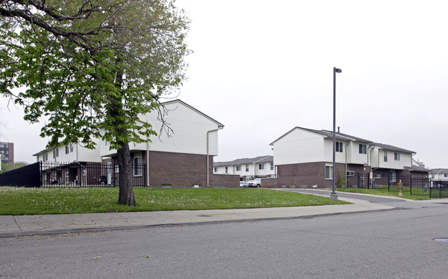 1023 E Canfield St in Detroit, MI - Foto de edificio - Building Photo